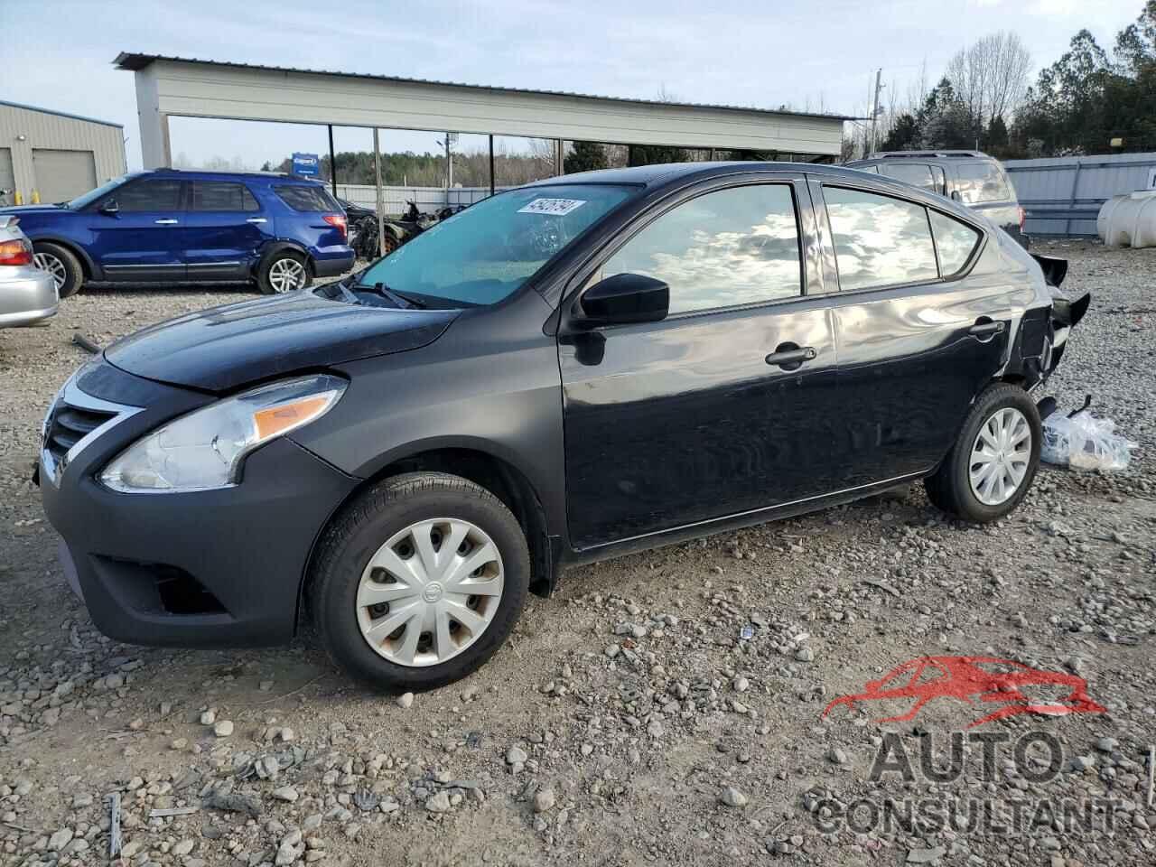 NISSAN VERSA 2017 - 3N1CN7AP3HL906714