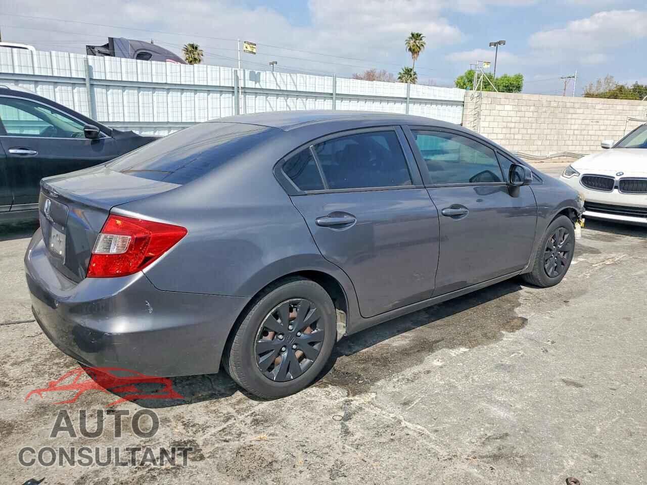 HONDA CIVIC 2012 - 2HGFB2F56CH567382