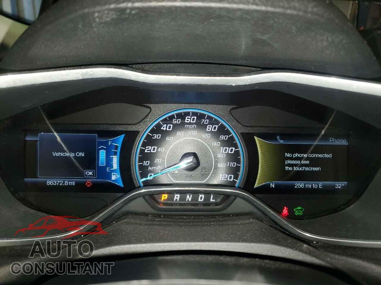 FORD CMAX 2015 - 1FADP5BU3FL112606