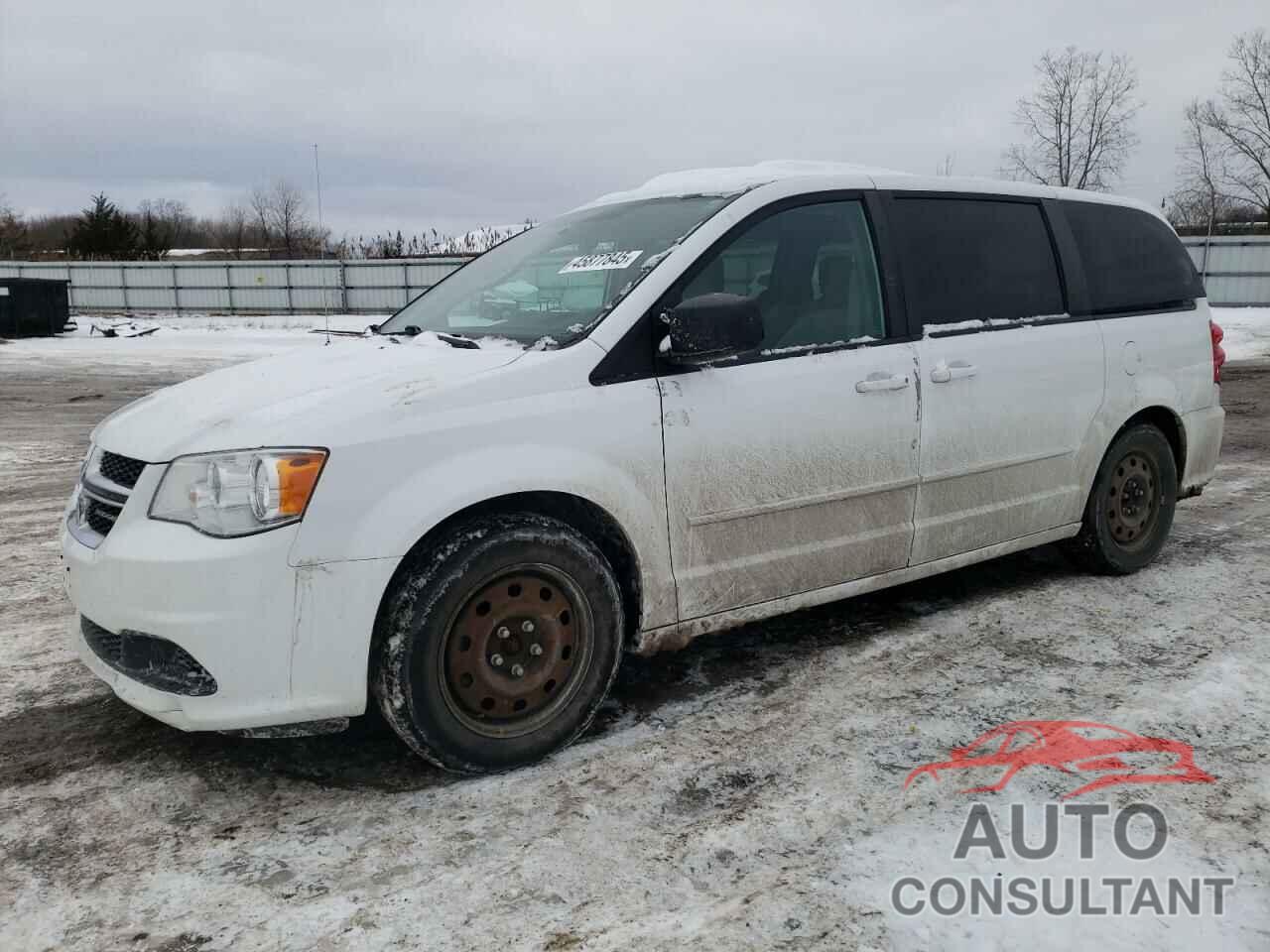 DODGE CARAVAN 2016 - 2C4RDGBGXGR124775