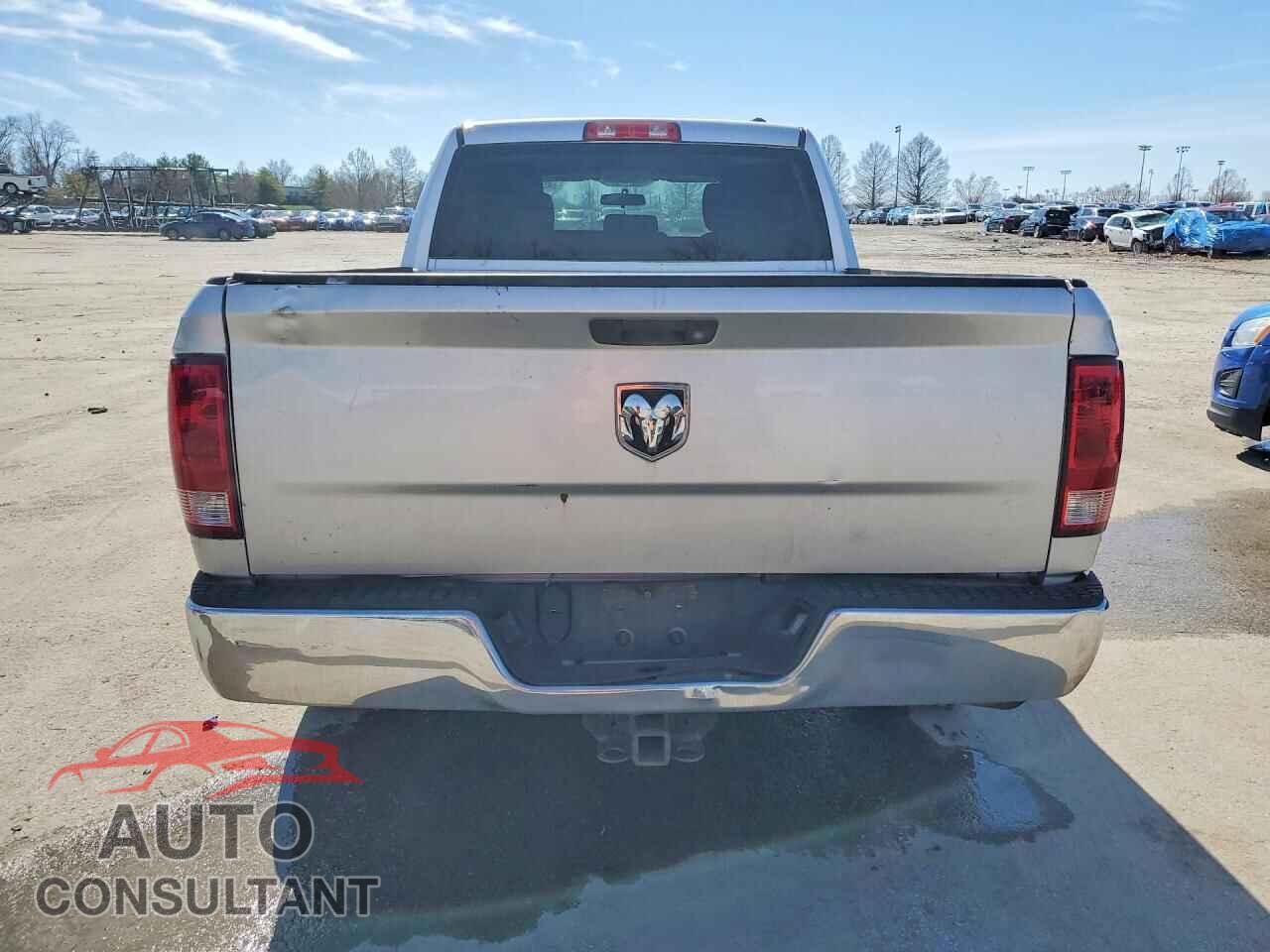 DODGE RAM 1500 2012 - 1C6RD6FP5CS280825