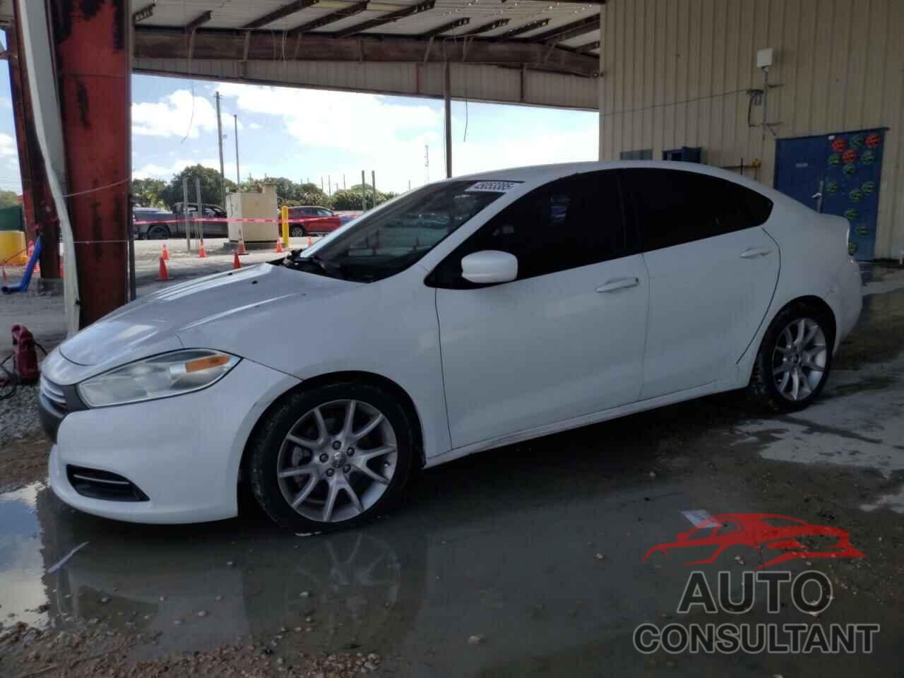 DODGE DART 2013 - 1C3CDFBA7DD194927