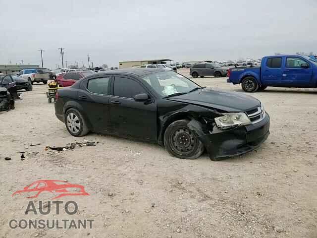 DODGE AVENGER 2013 - 1C3CDZCB1DN716079