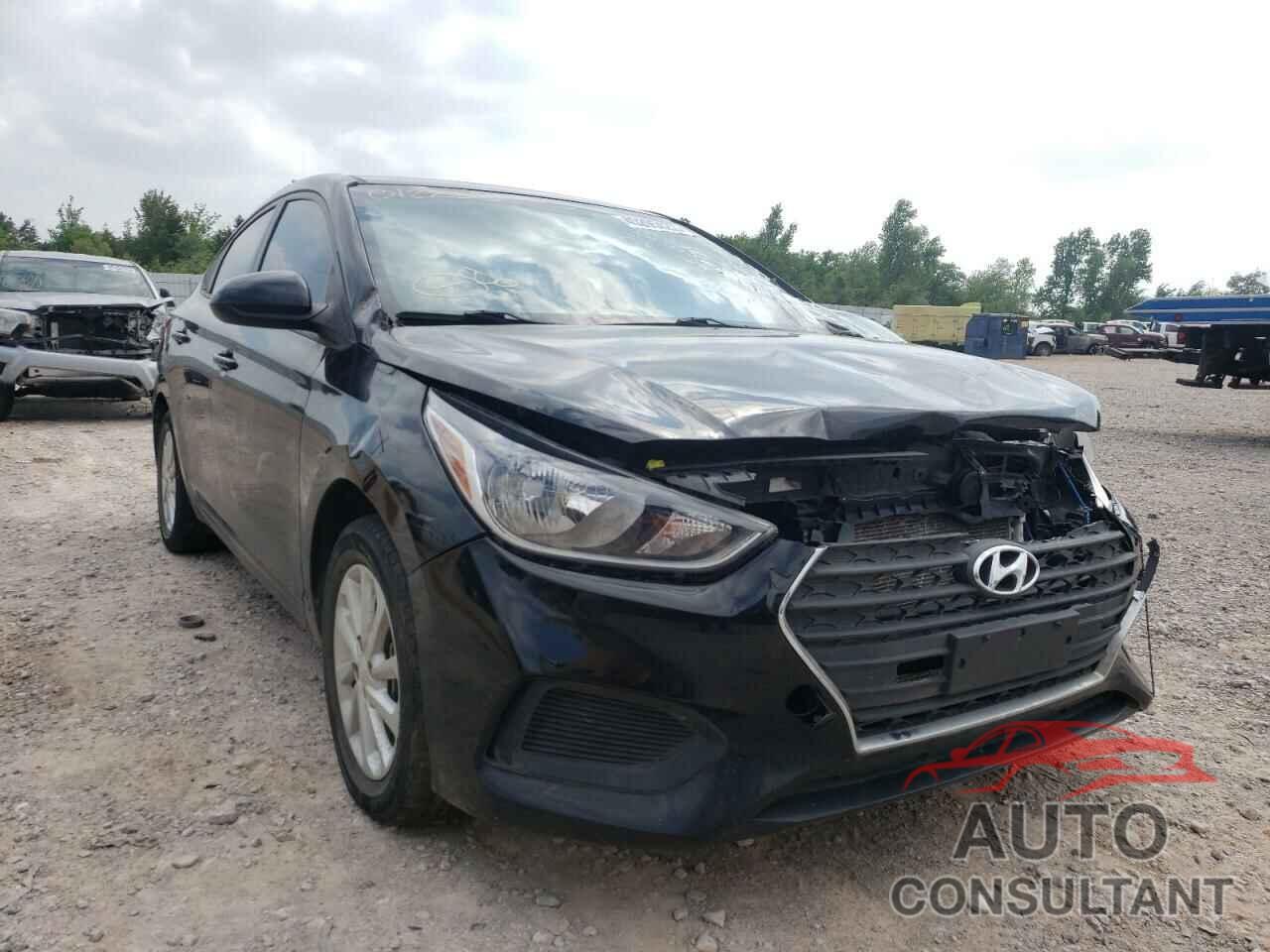 HYUNDAI ACCENT 2018 - 3KPC24A34JE012233