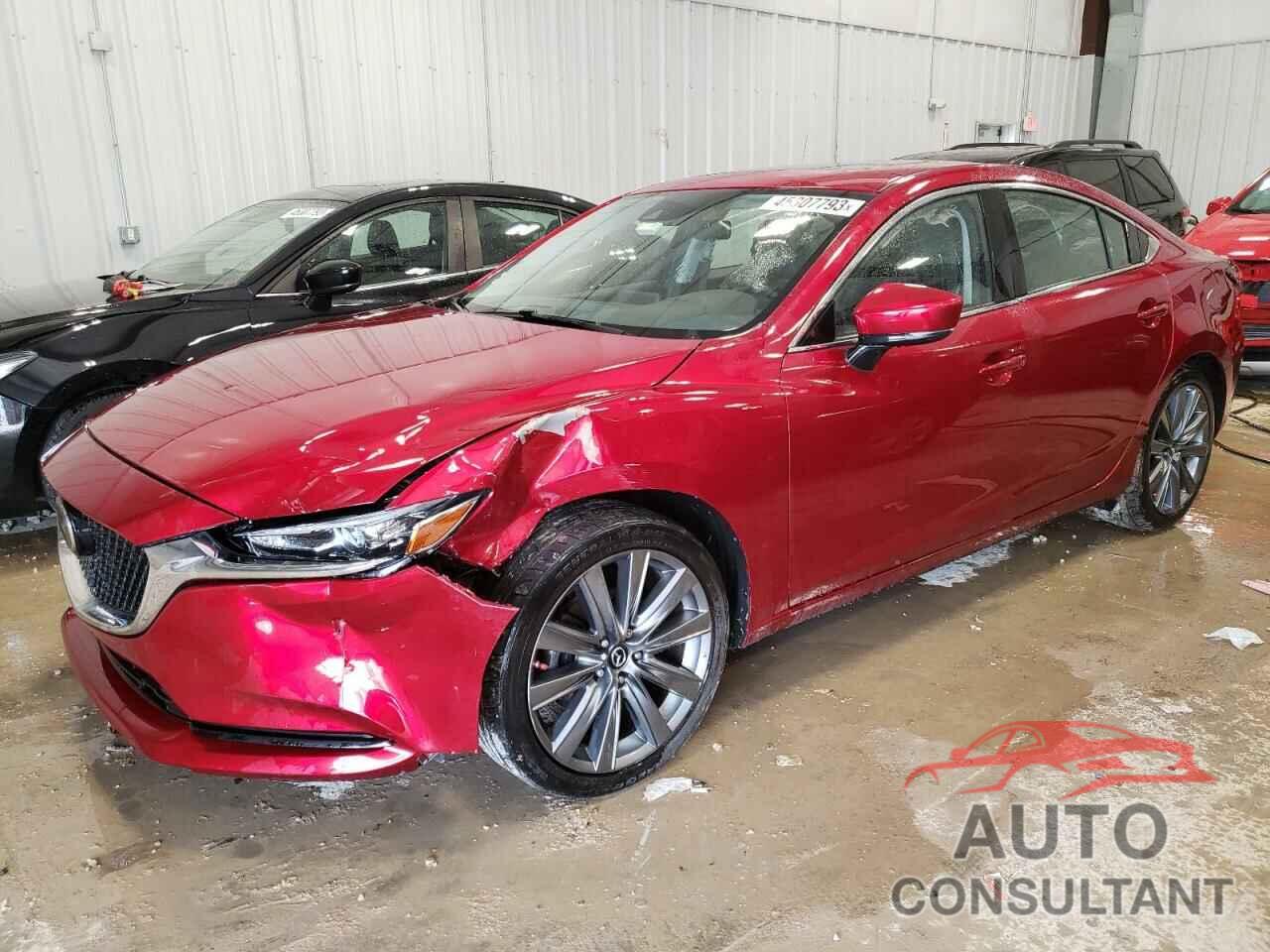 MAZDA 6 2018 - JM1GL1VM1J1322536