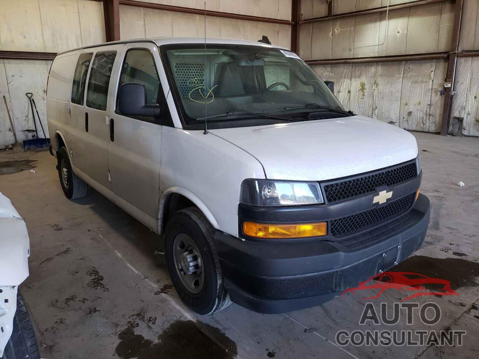 CHEVROLET EXPRESS 2019 - 1GCWGAFPXK1143292