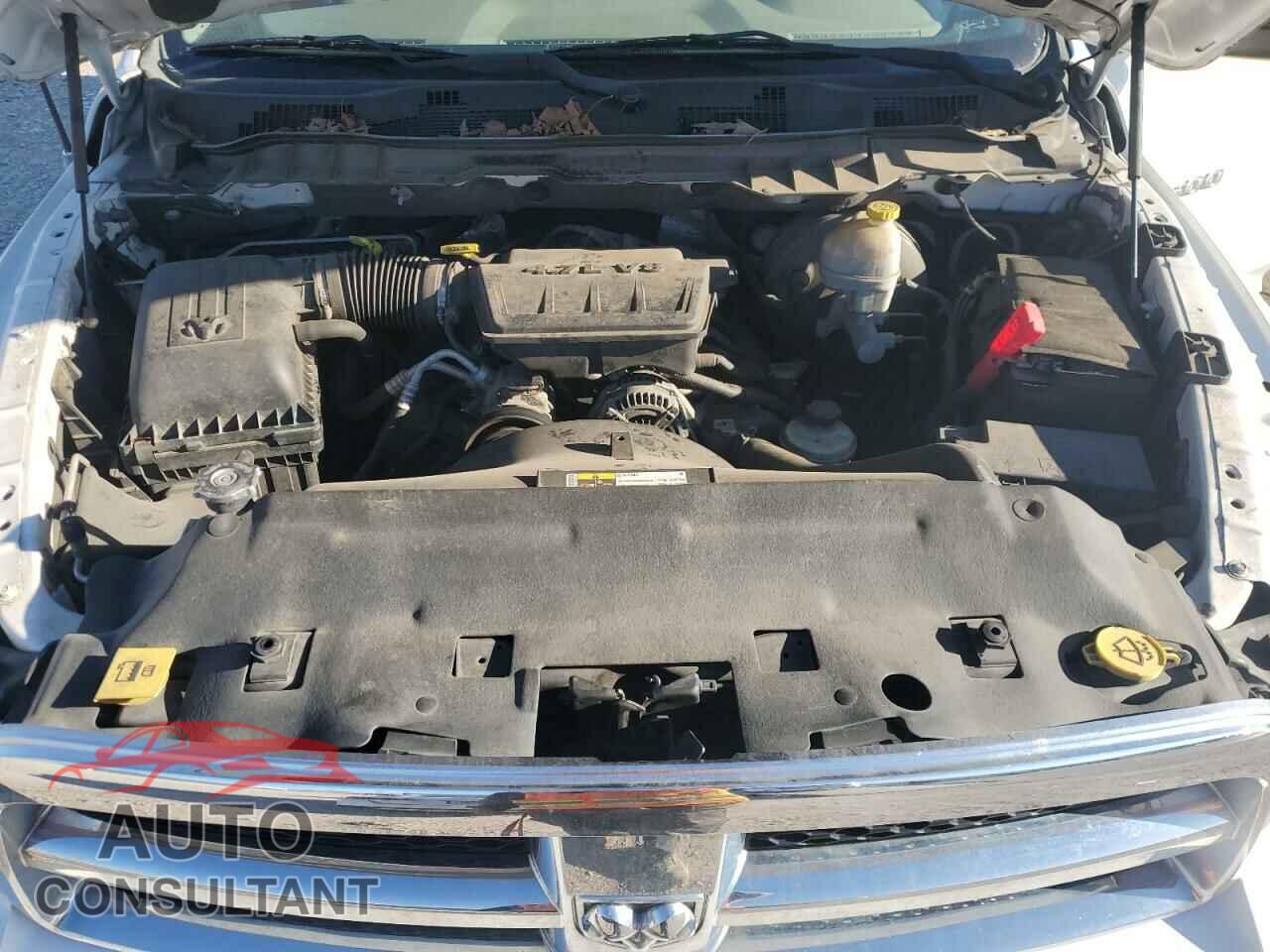 DODGE RAM 1500 2012 - 1C6RD7GP4CS294607