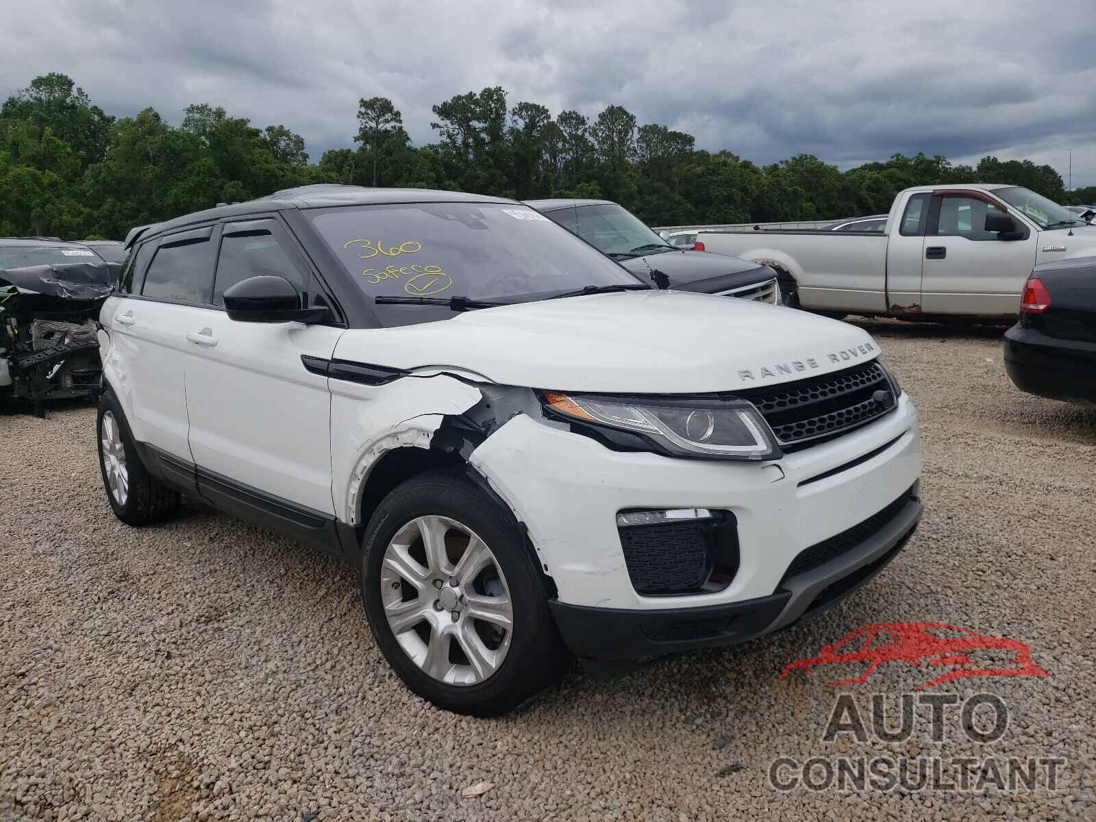 LAND ROVER RANGEROVER 2017 - SALVP2BG1HH253695