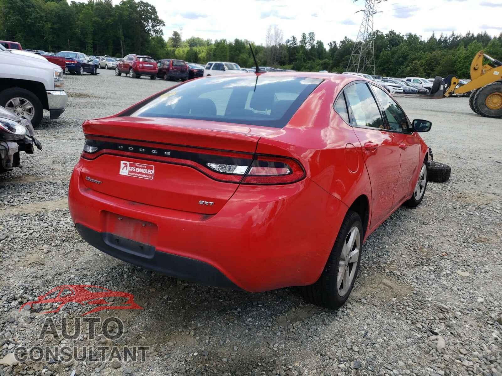DODGE DART 2016 - 1C3CDFFA6GD819963