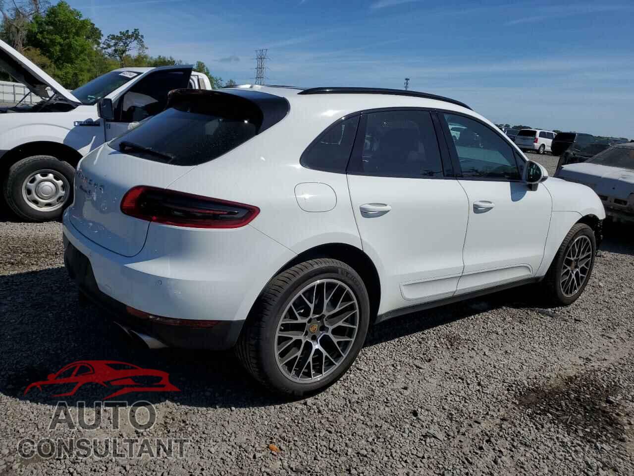 PORSCHE MACAN 2017 - WP1AB2A55HLB18848