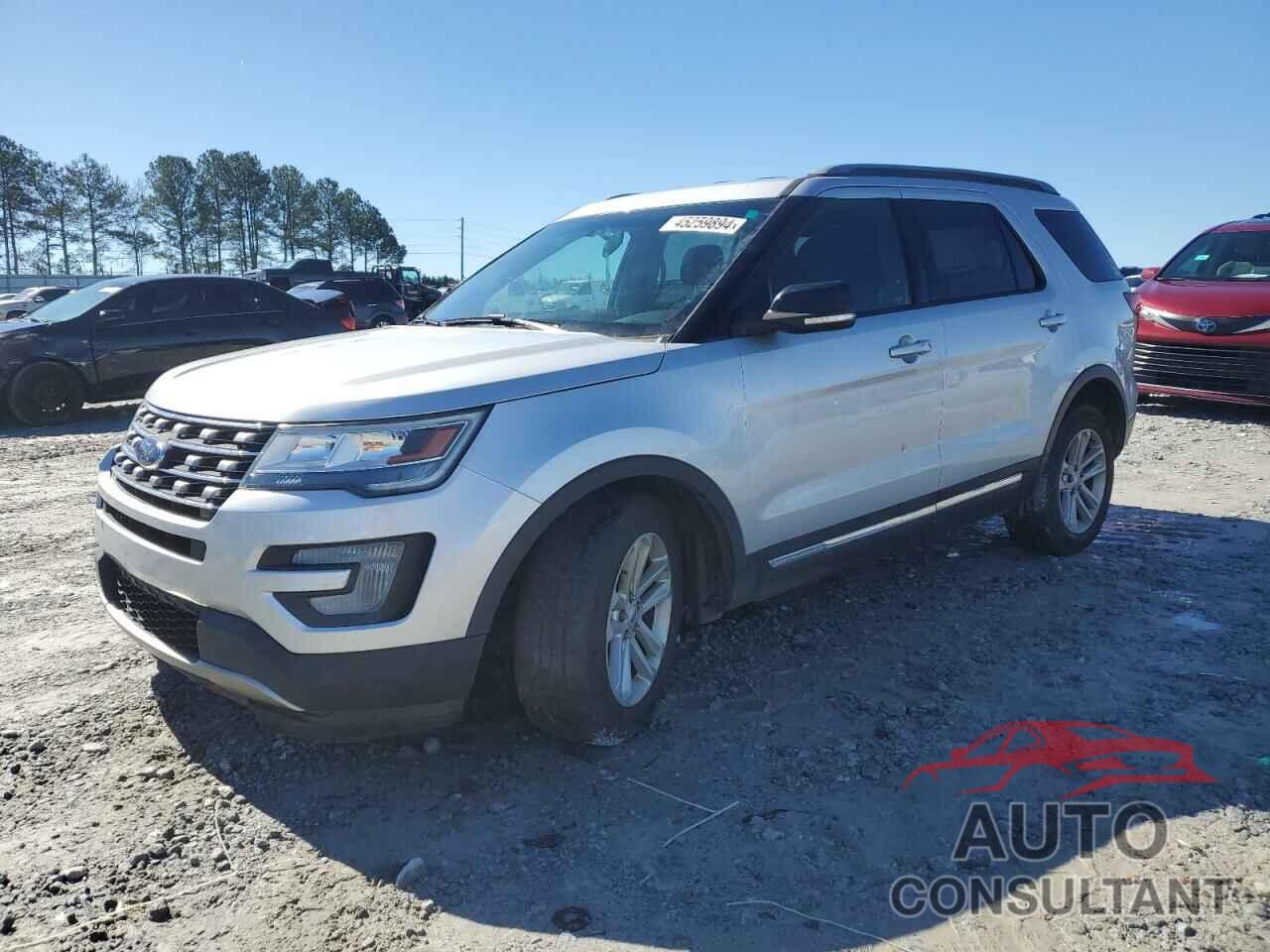 FORD EXPLORER 2017 - 1FM5K7D89HGA07164