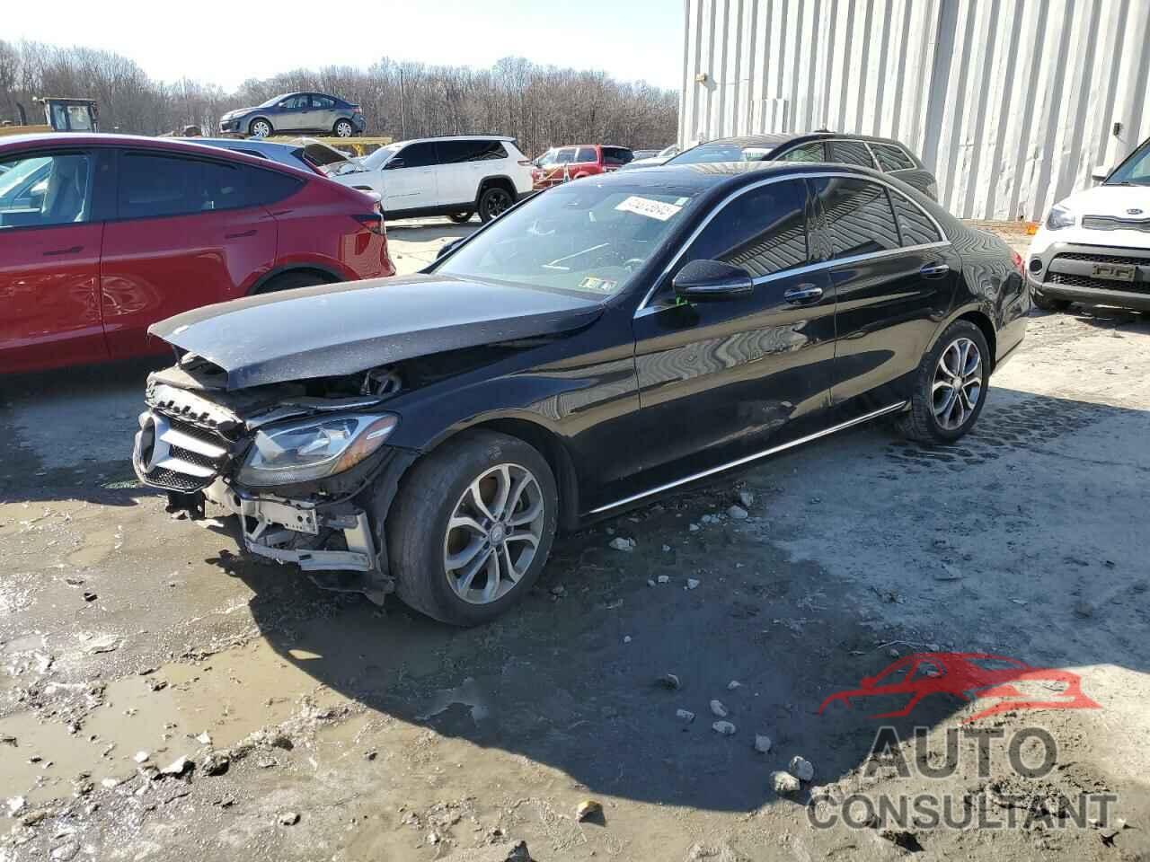 MERCEDES-BENZ C-CLASS 2016 - 55SWF4KB7GU128180