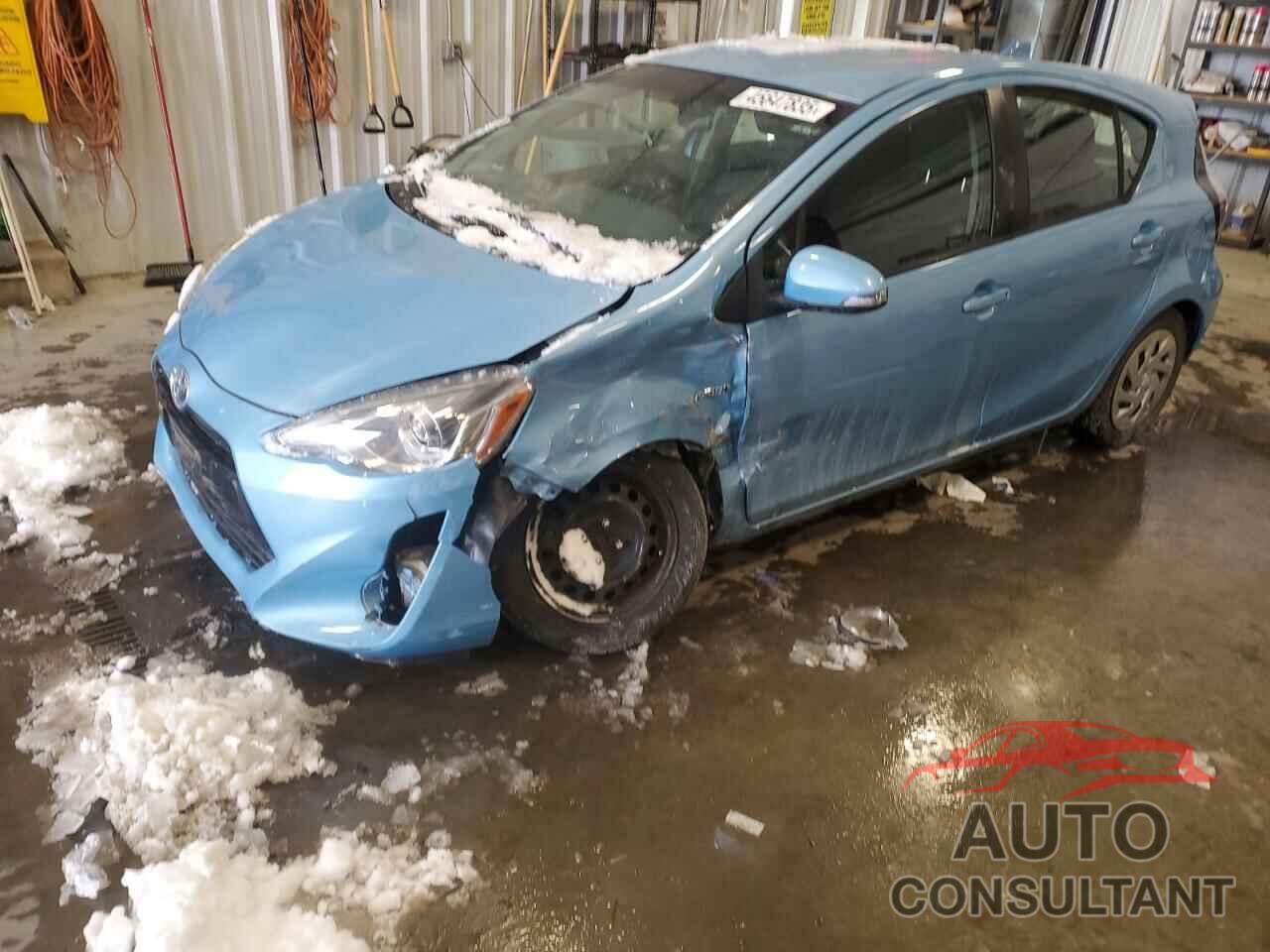 TOYOTA PRIUS 2016 - JTDKDTB31G1139323