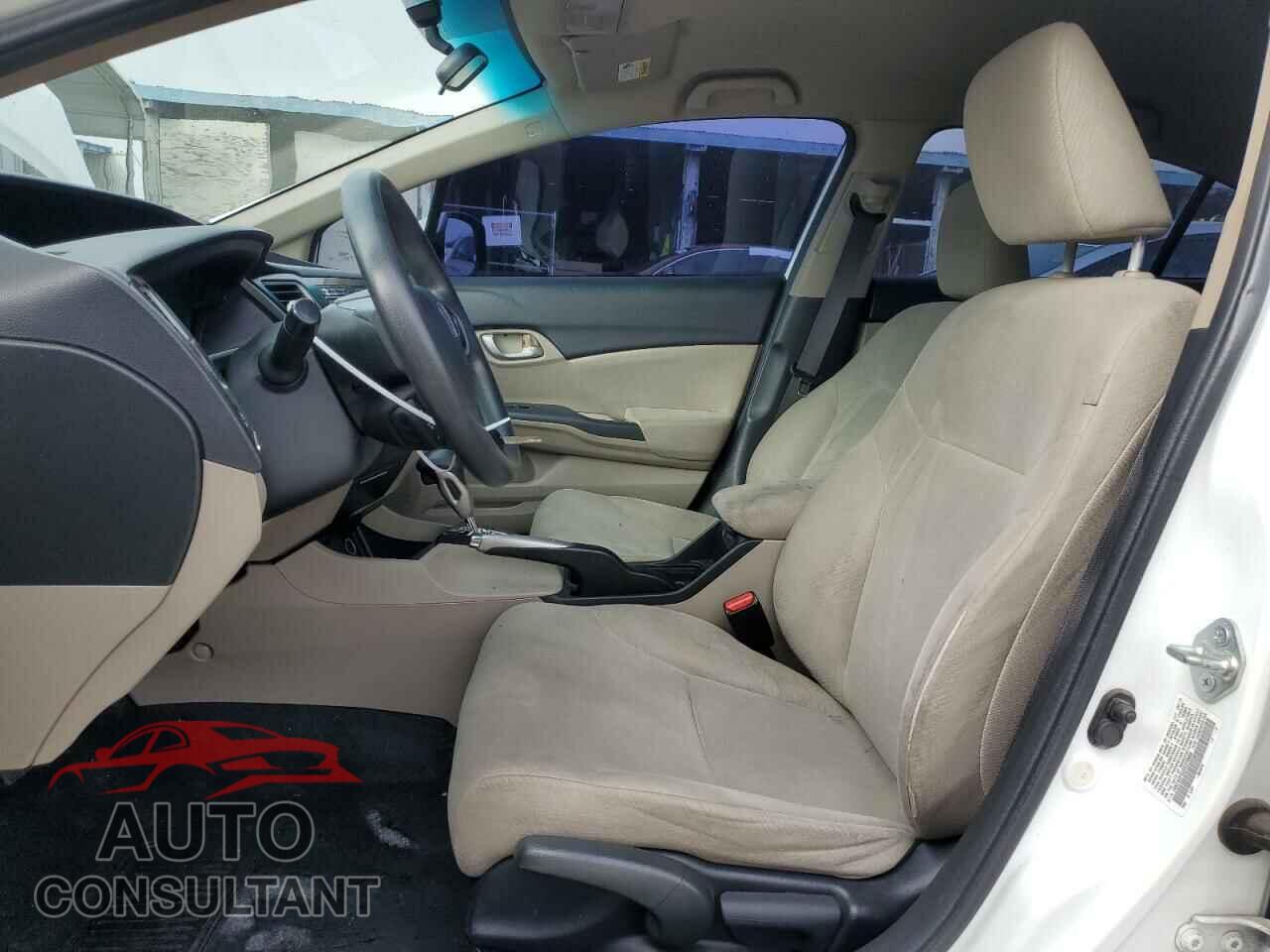 HONDA CIVIC 2013 - 19XFB2F52DE278964