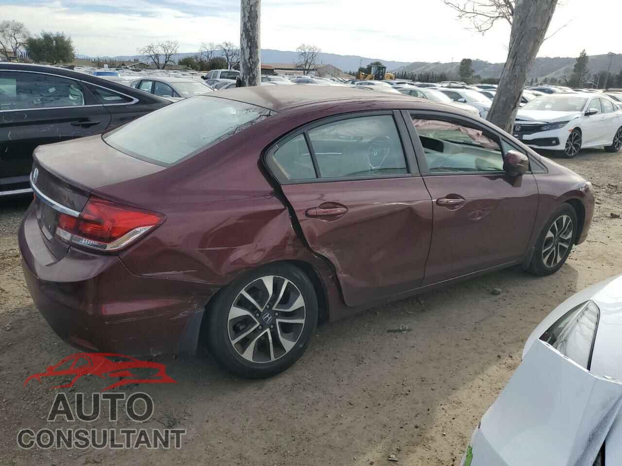 HONDA CIVIC 2015 - 19XFB2F88FE281817
