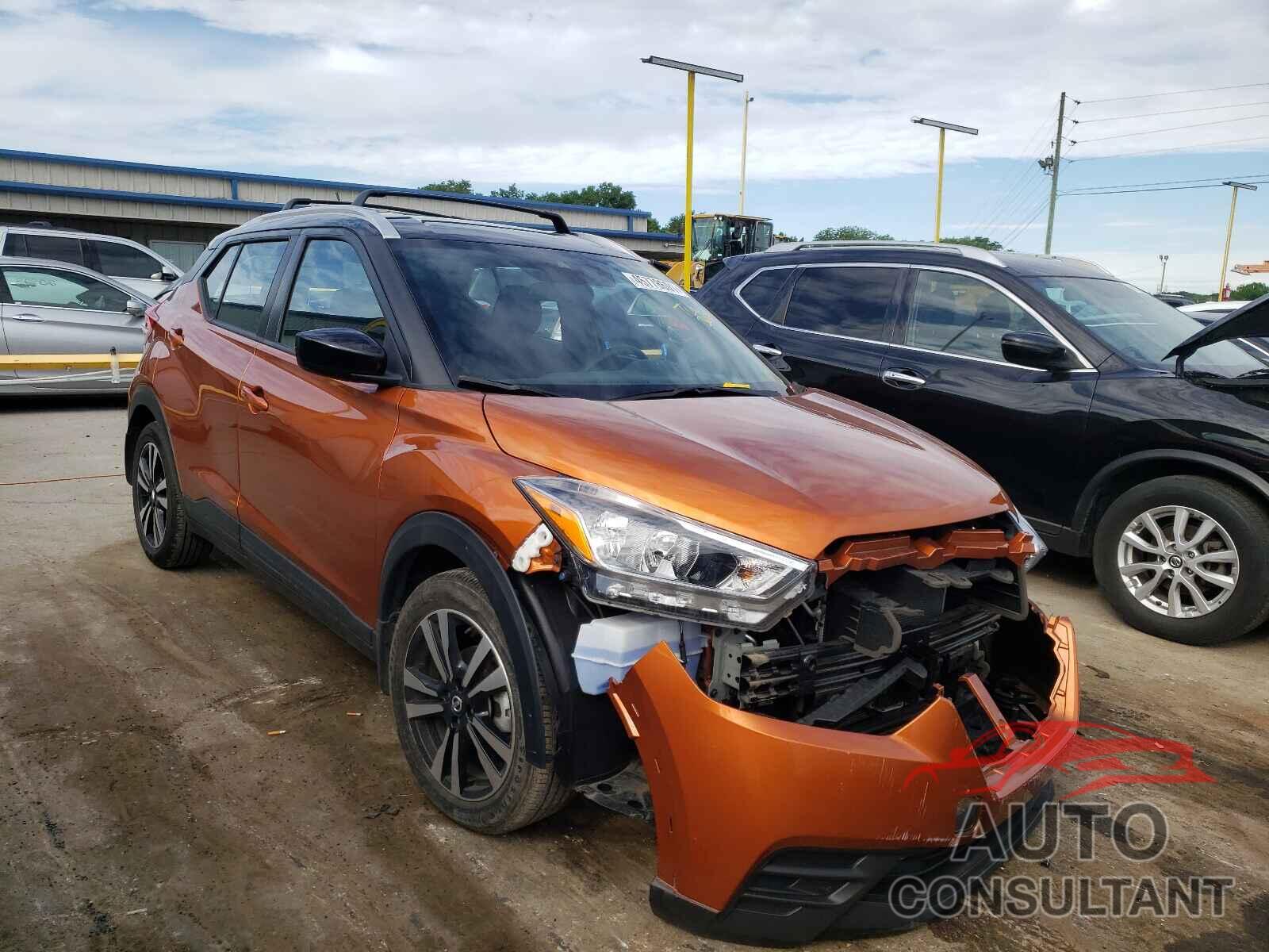 NISSAN KICKS 2020 - 3N1CP5CV6LL500462