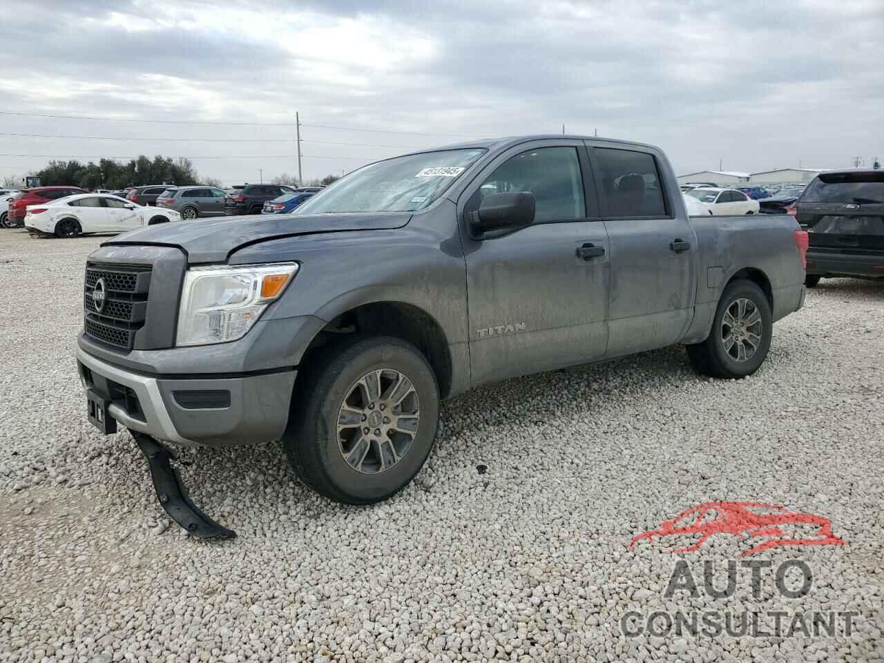 NISSAN TITAN 2024 - 1N6AA1EE5RN109336