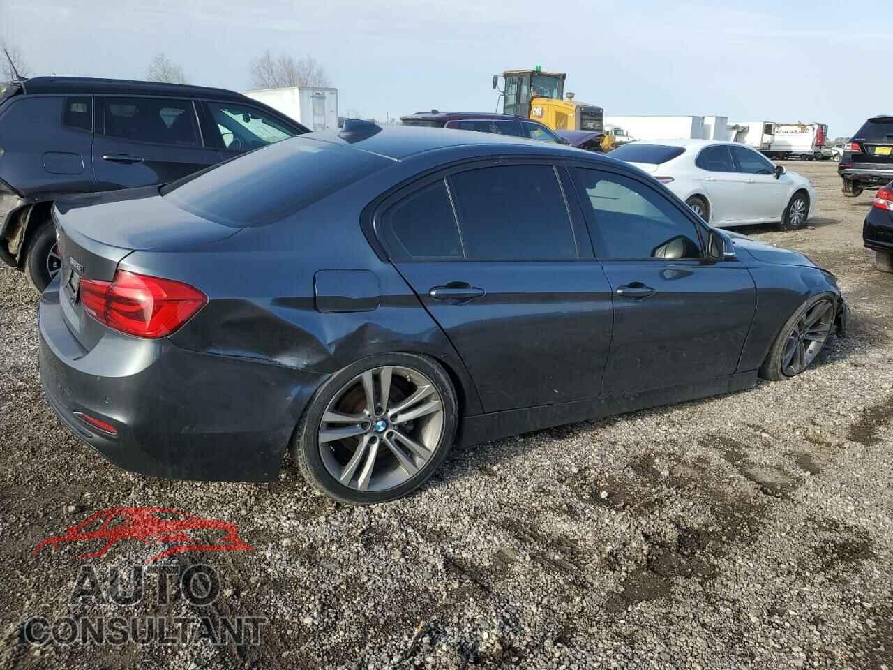 BMW 3 SERIES 2016 - WBA8E9G5XGNU28646