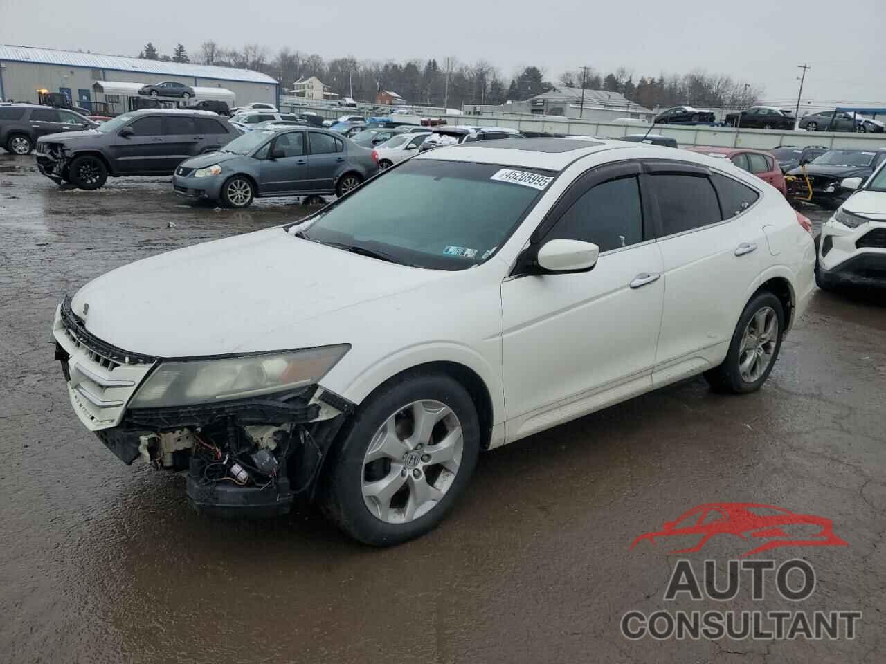 HONDA ACCORD 2010 - 5J6TF1H5XAL001233