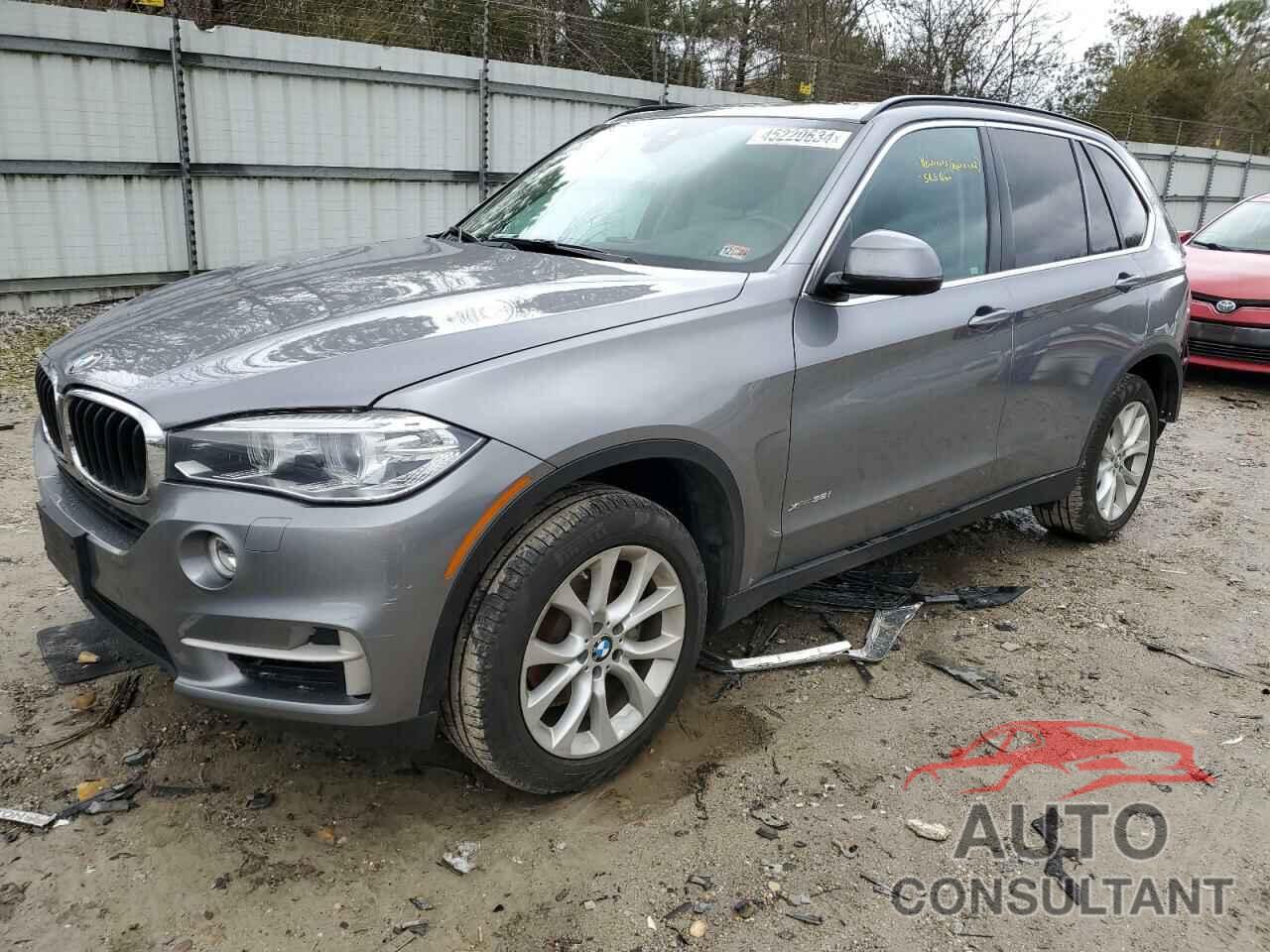 BMW X5 2016 - 5UXKR0C50G0P32692