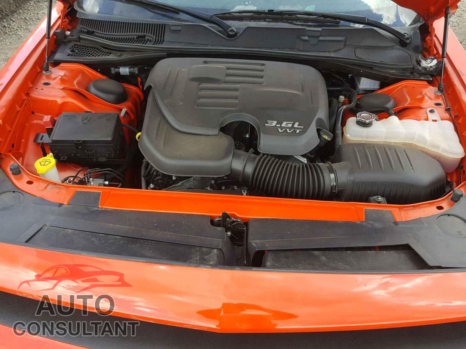 DODGE CHALLENGER 2017 - 2C3CDZAG8HH624531