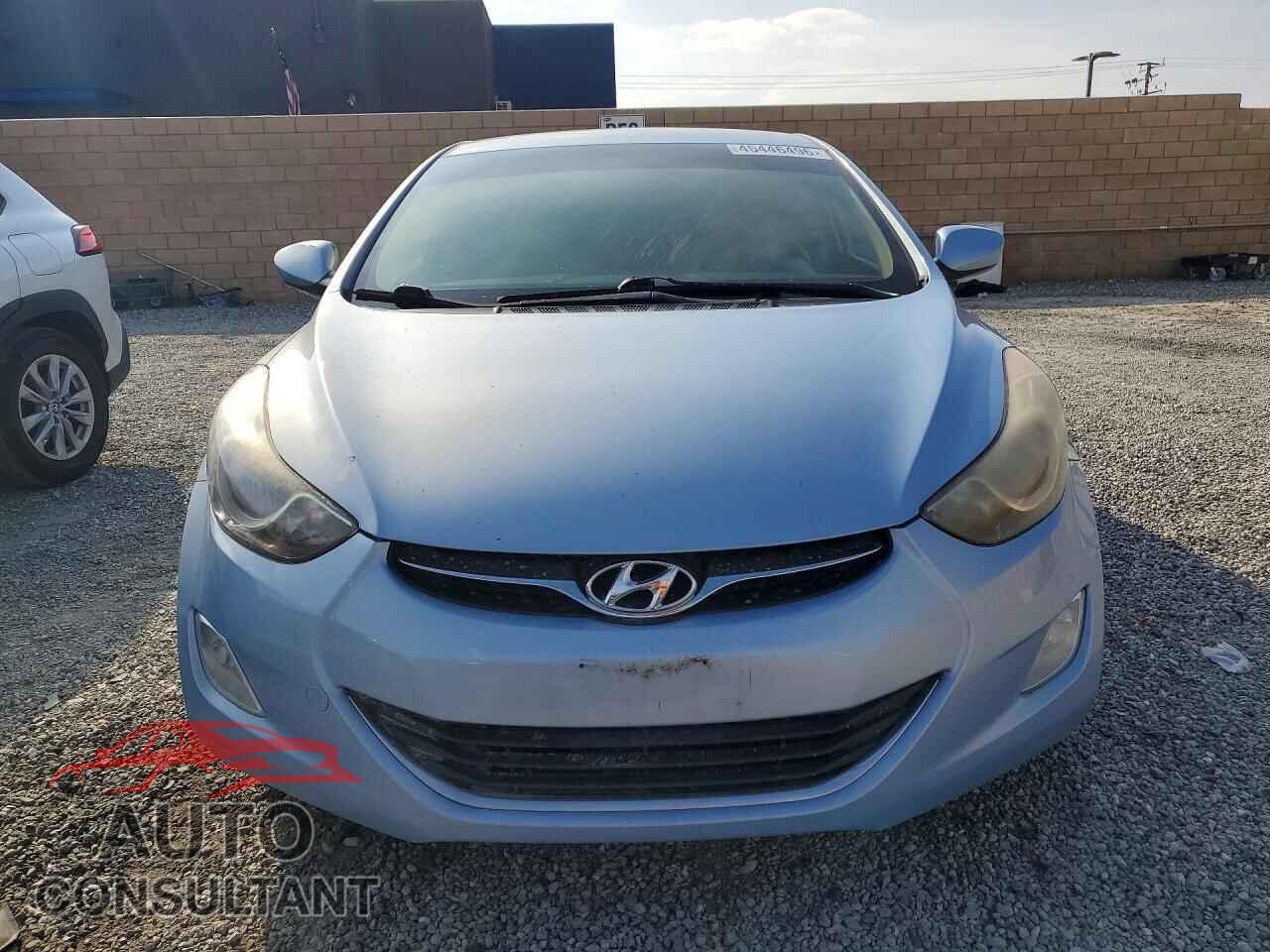 HYUNDAI ELANTRA 2012 - KMHDH4AE8CU402899