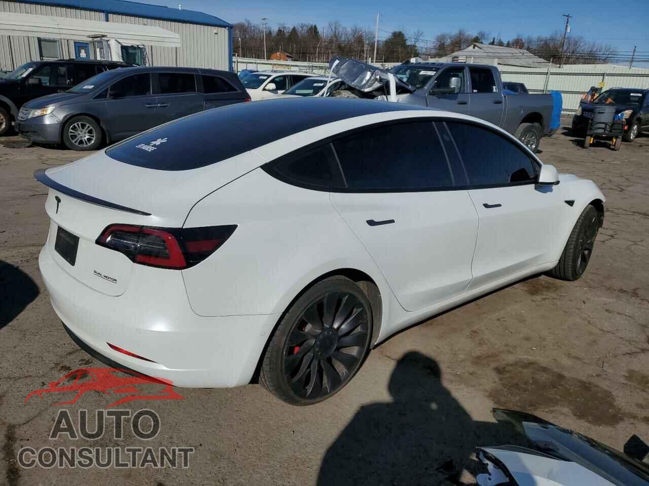 TESLA MODEL 3 2021 - 5YJ3E1EC7MF849749