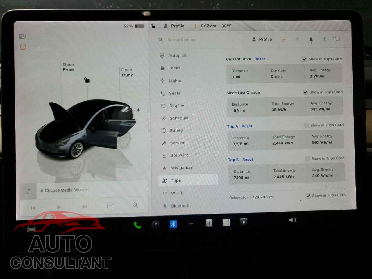 TESLA MODEL 3 2022 - 5YJ3E1EA4NF191162