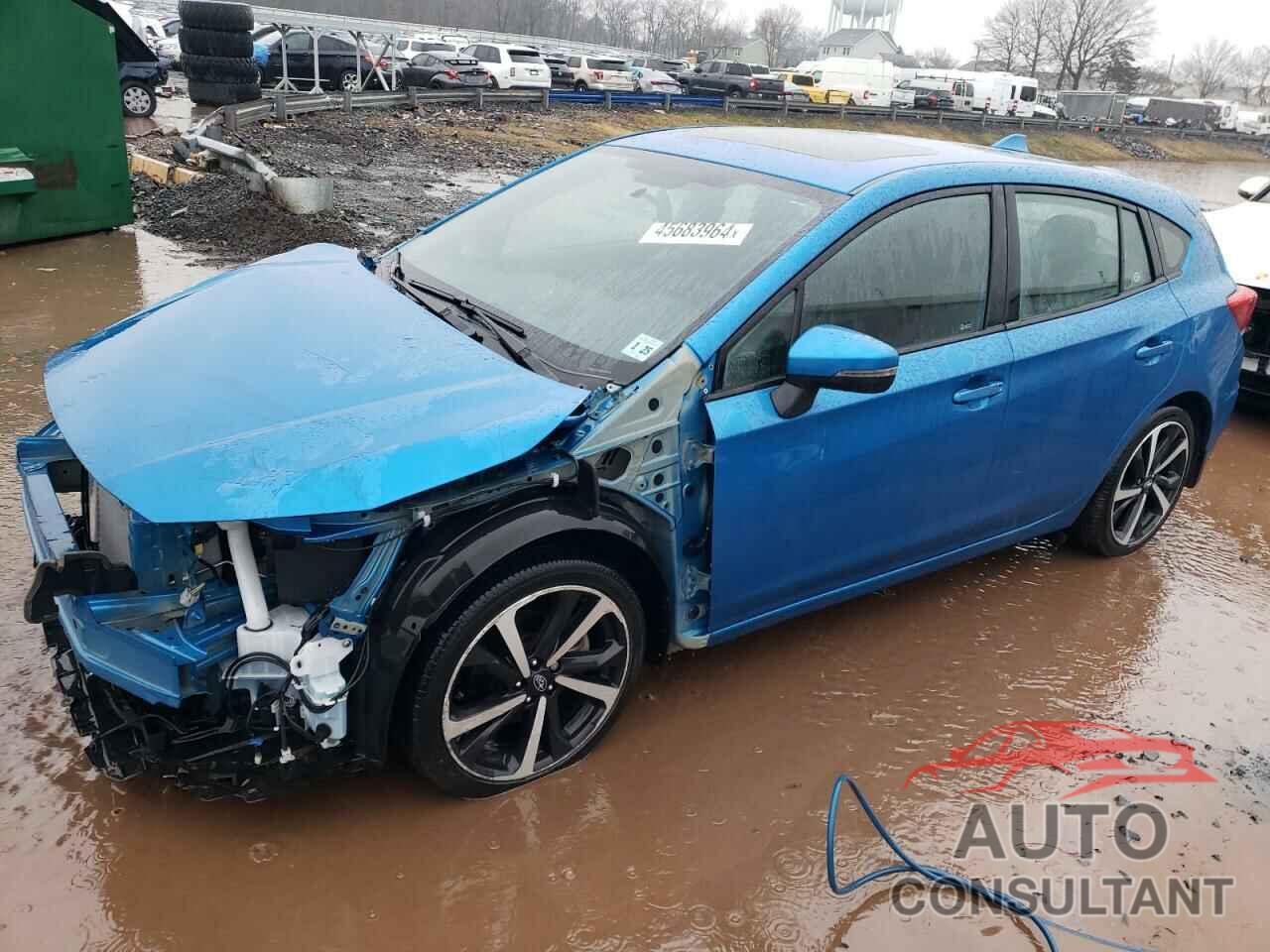 SUBARU IMPREZA 2020 - 4S3GTAM68L3702743