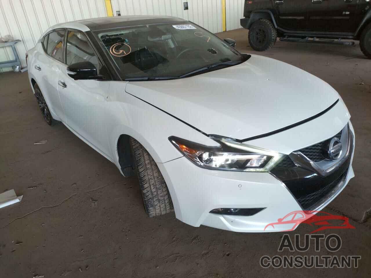 NISSAN MAXIMA 2017 - 1N4AA6AP0HC420048