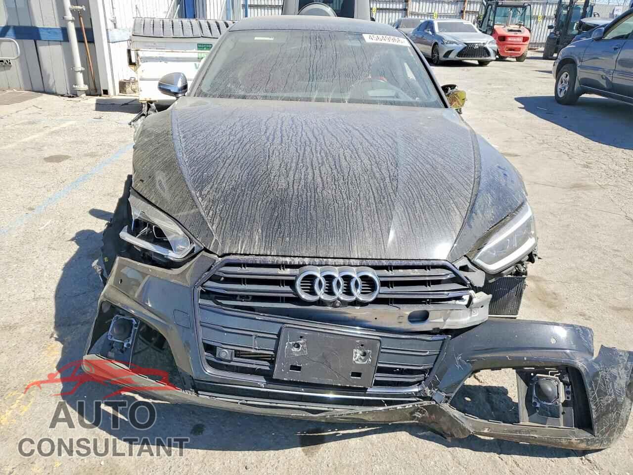 AUDI S5/RS5 2018 - WAUR4AF52JA023020