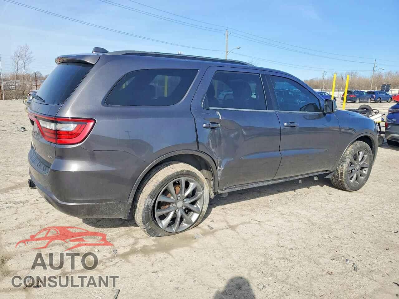 DODGE DURANGO 2017 - 1C4RDJDG5HC726214