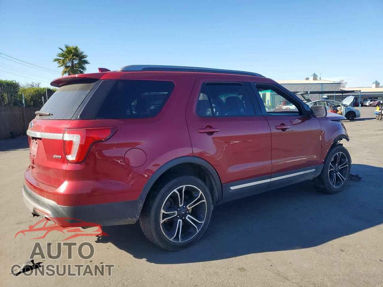 FORD EXPLORER 2016 - 1FM5K8D85GGC94281