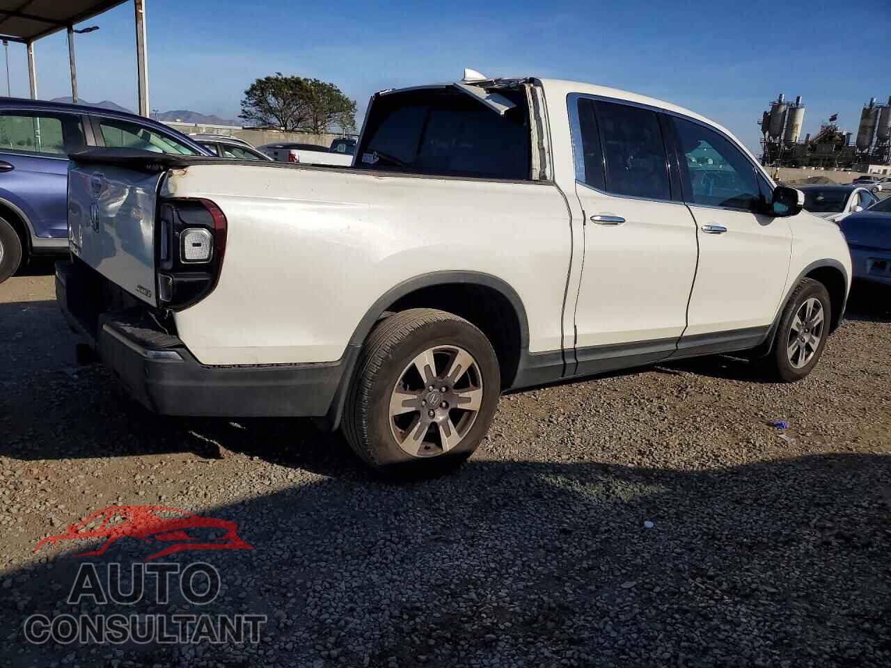 HONDA RIDGELINE 2019 - 5FPYK3F79KB000934