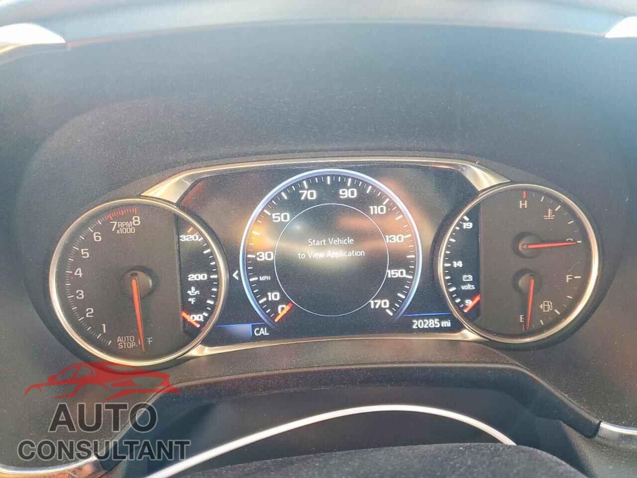 CHEVROLET BLAZER 2020 - 3GNKBFRS5LS590176