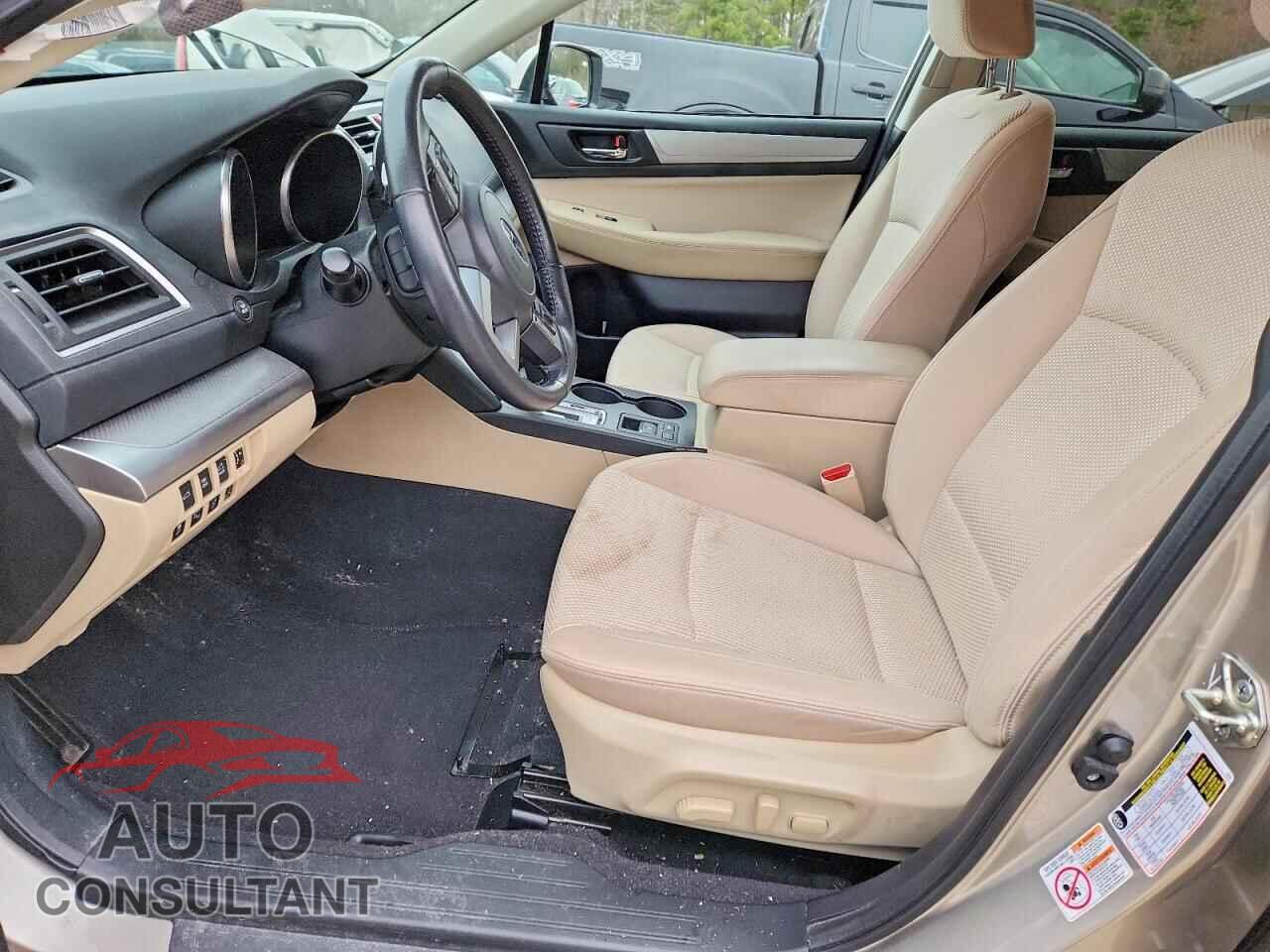 SUBARU OUTBACK 2017 - 4S4BSAHC8H3207099