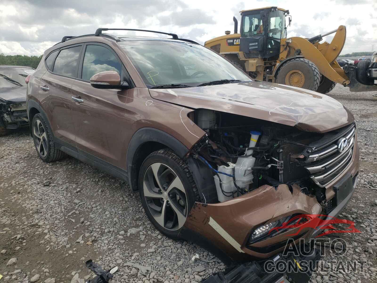 HYUNDAI TUCSON 2016 - KM8J33A29GU102909