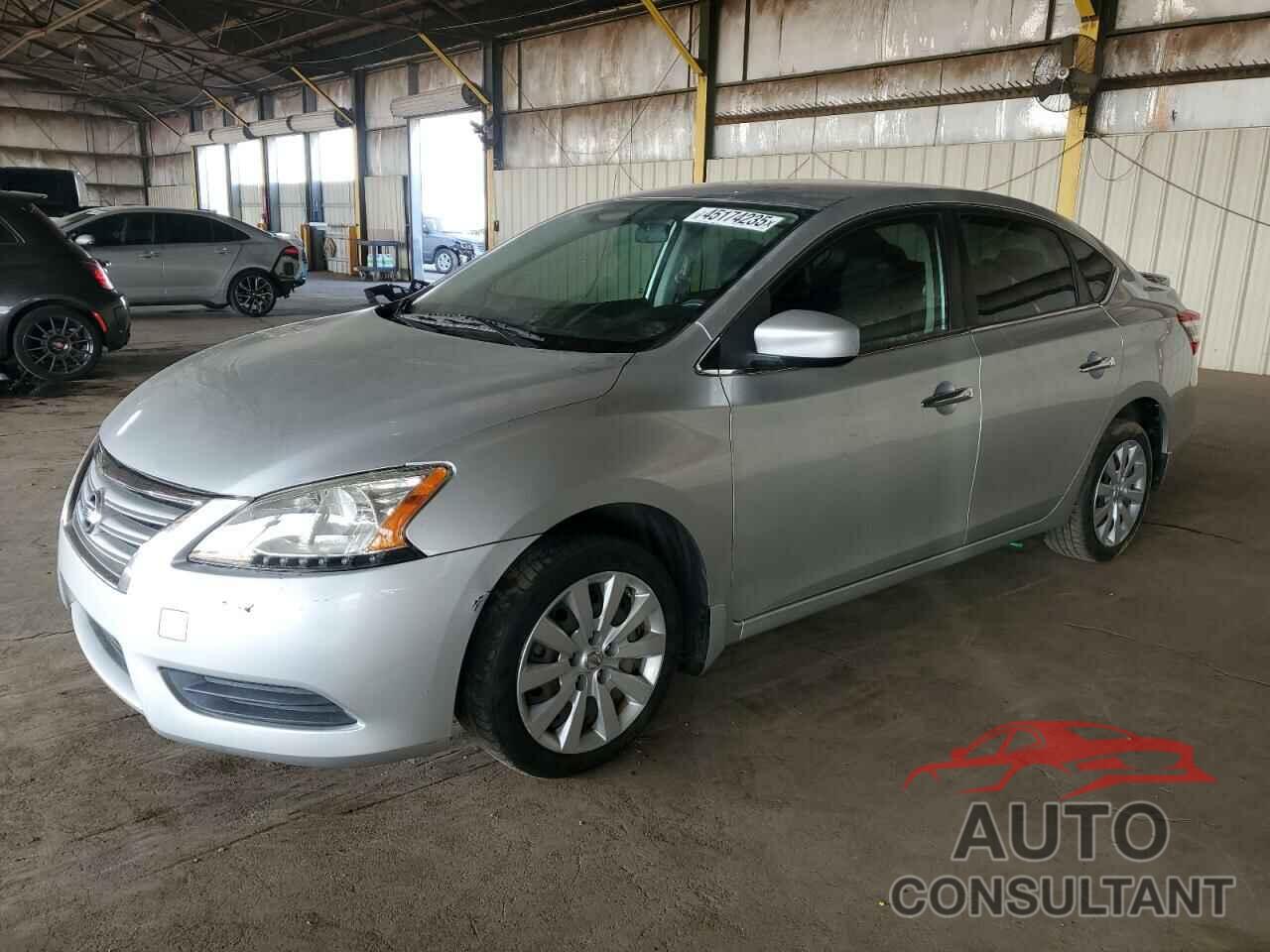 NISSAN SENTRA 2015 - 3N1AB7AP7FY299068