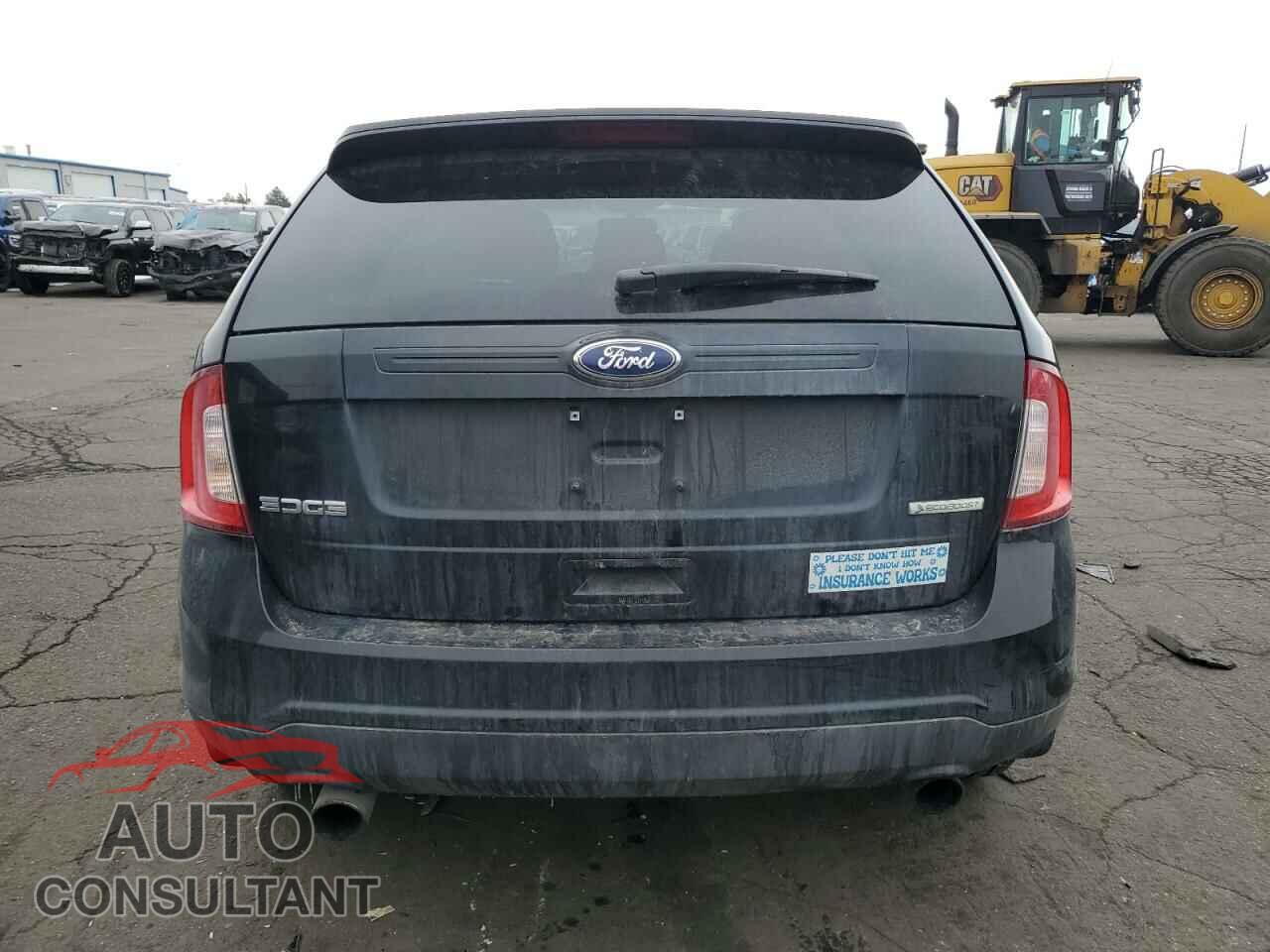 FORD EDGE 2013 - 2FMDK3G96DBC22754