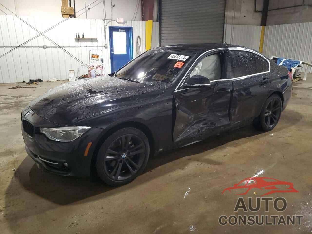 BMW 3 SERIES 2017 - WBA8D9G56HNU59896