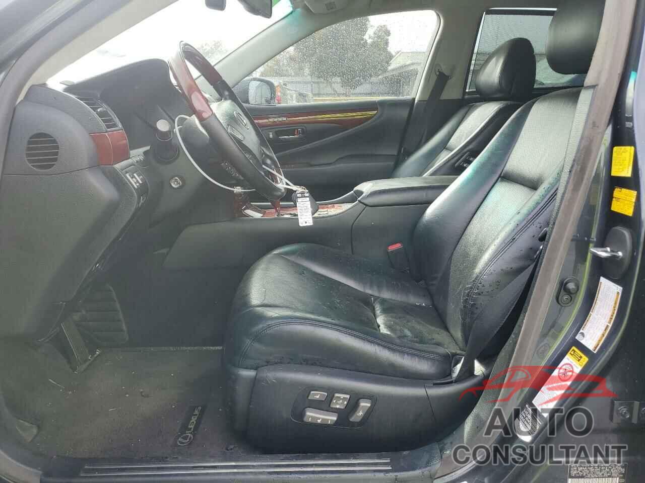 LEXUS LS460 2010 - JTHGL5EF8A5041575