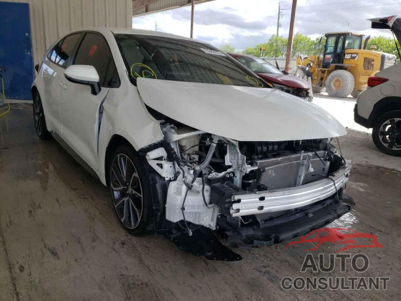 TOYOTA COROLLA 2020 - JTDS4RCEXLJ015354
