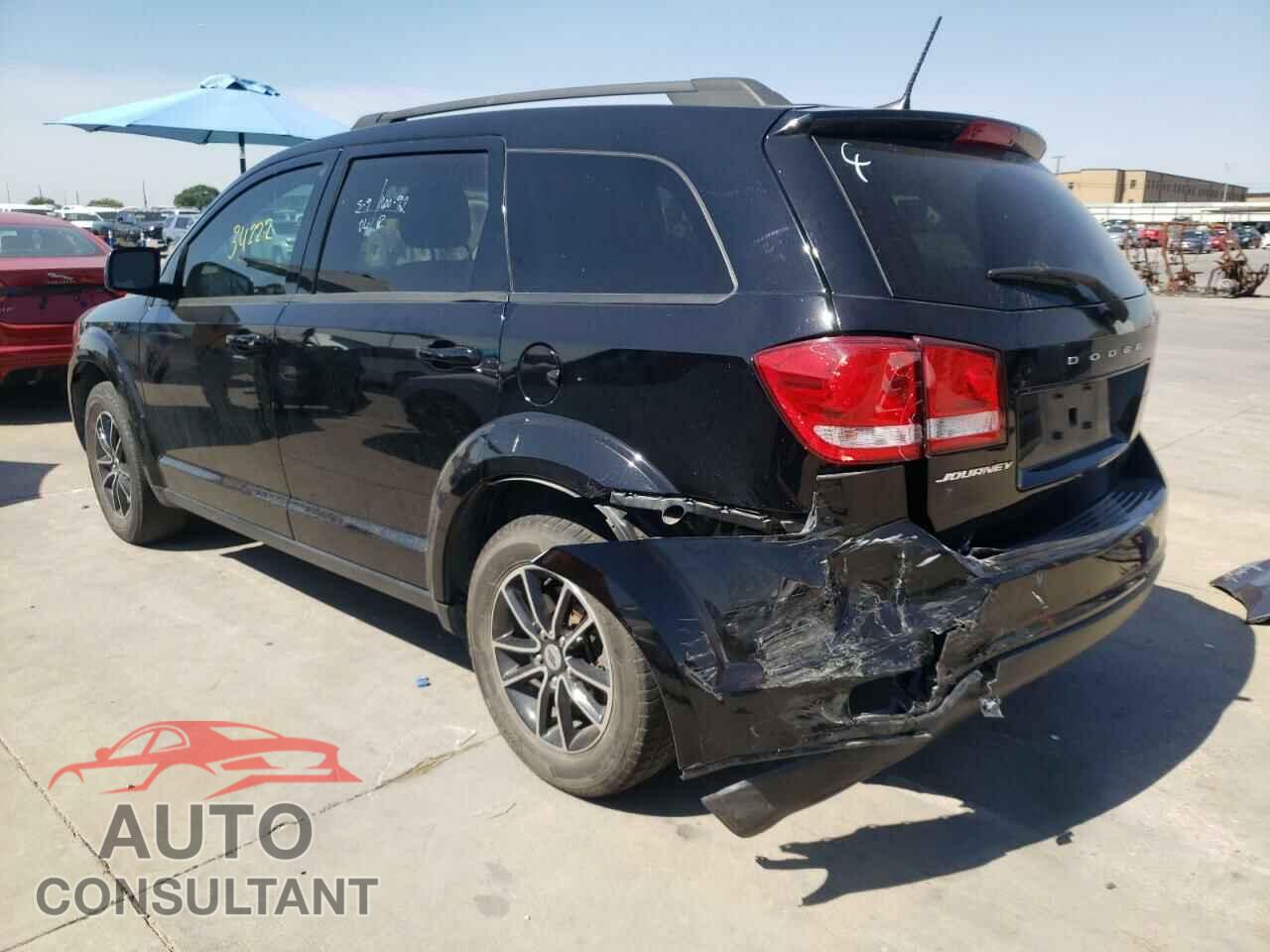 DODGE JOURNEY 2019 - 3C4PDCBB0KT719693