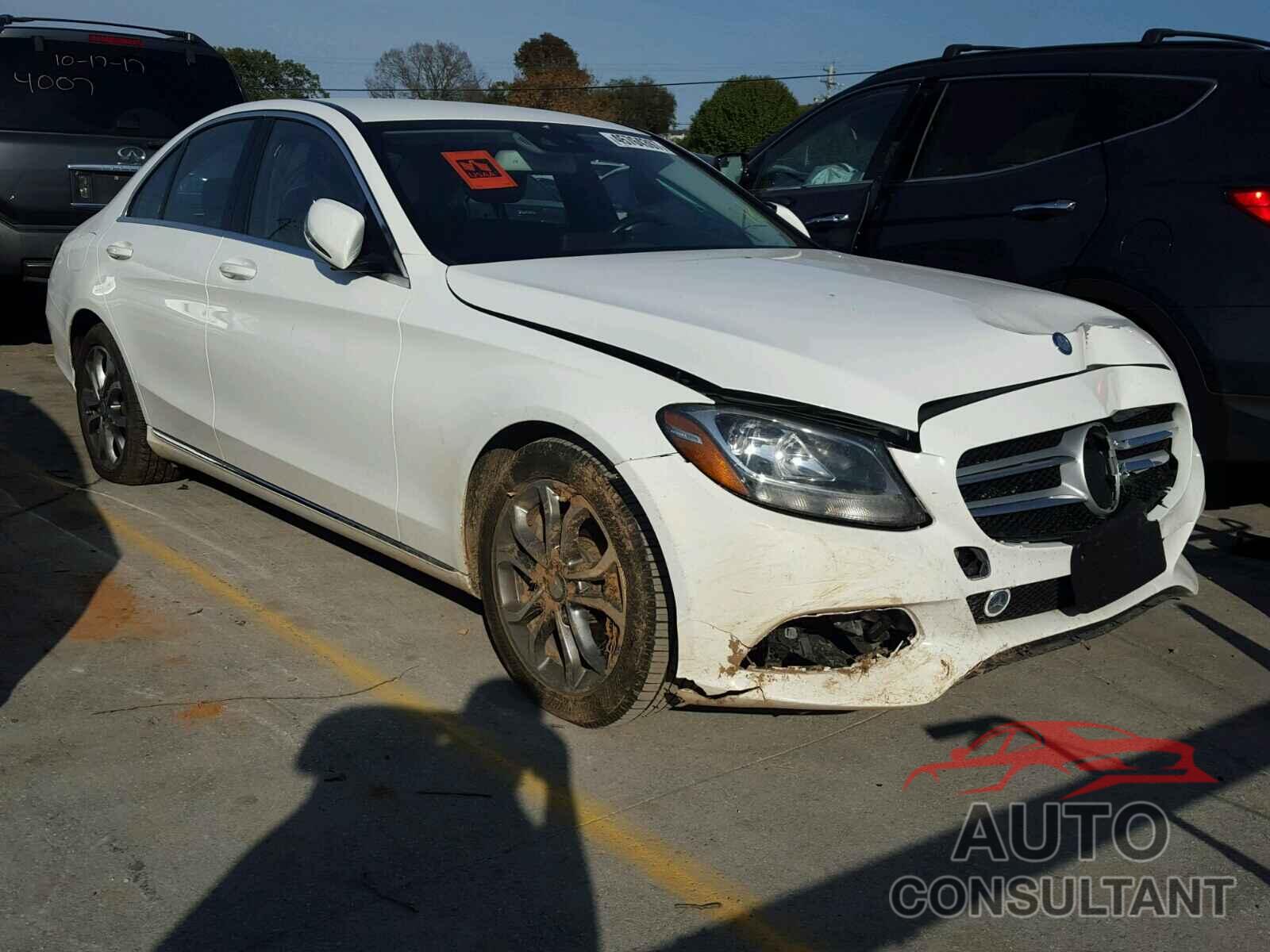 MERCEDES-BENZ C300 2016 - 55SWF4JB4GU124783