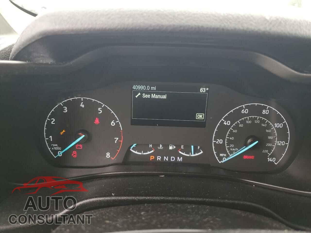 FORD TRANSIT 2019 - NM0LS7E23K1394498