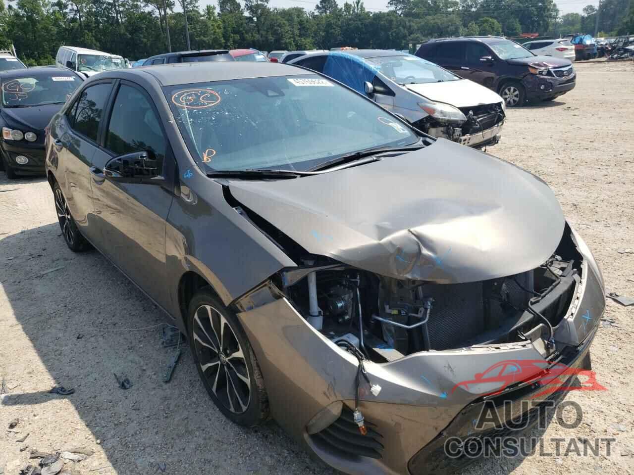TOYOTA COROLLA 2019 - 5YFBURHE5KP926596