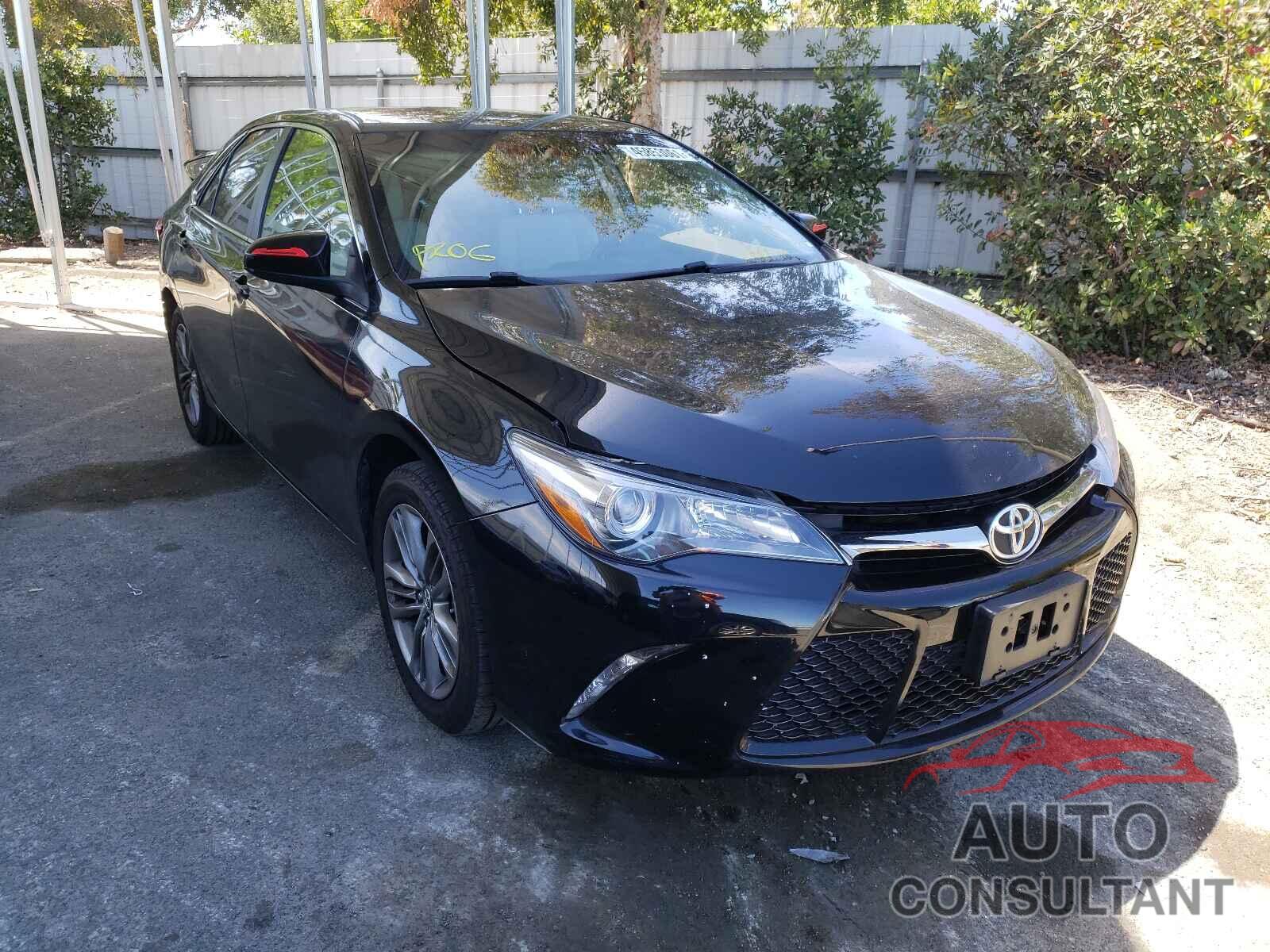 TOYOTA CAMRY 2017 - 4T1BF1FK1HU438614