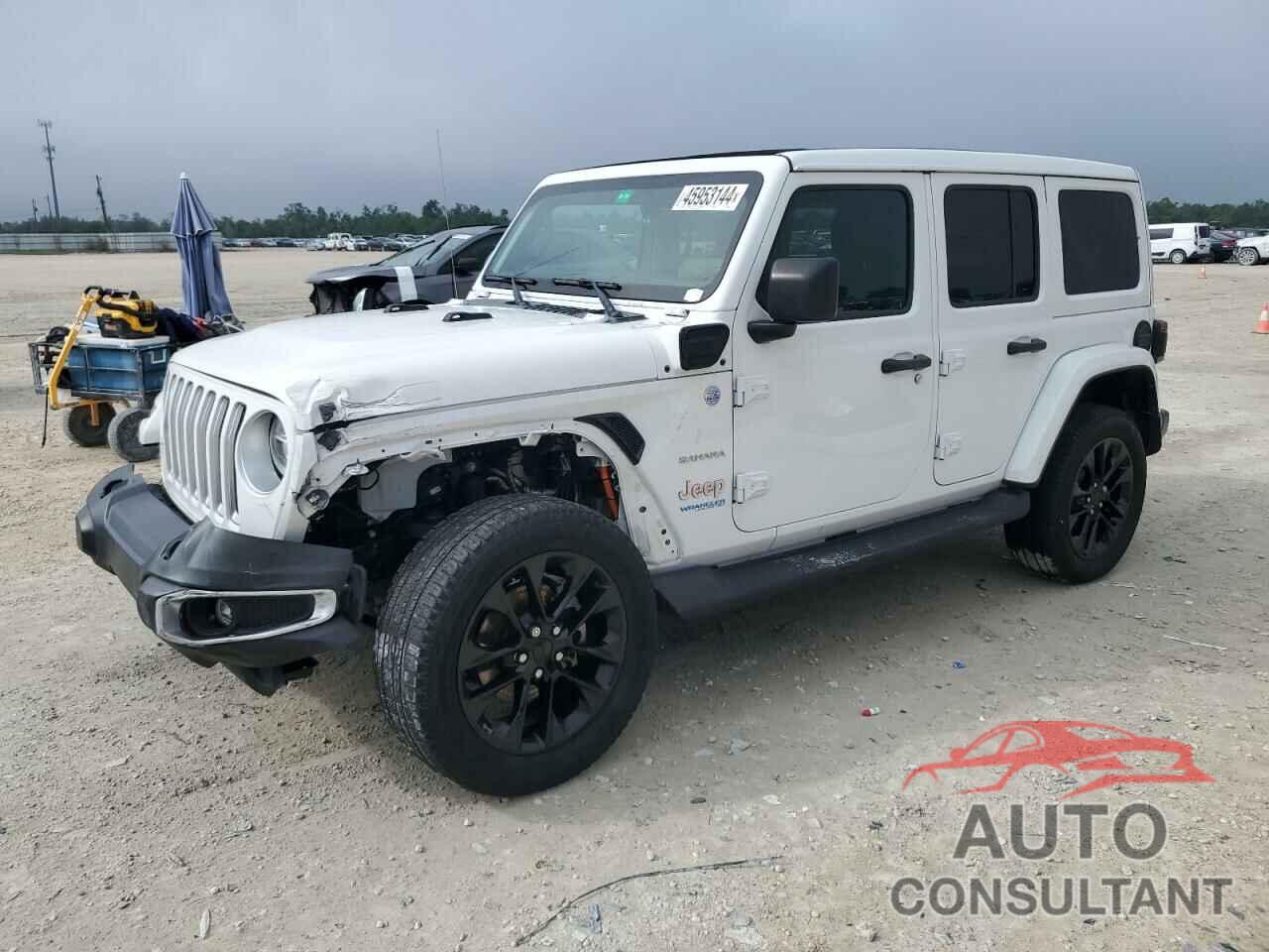 JEEP WRANGLER 2021 - 1C4JJXP67MW658471