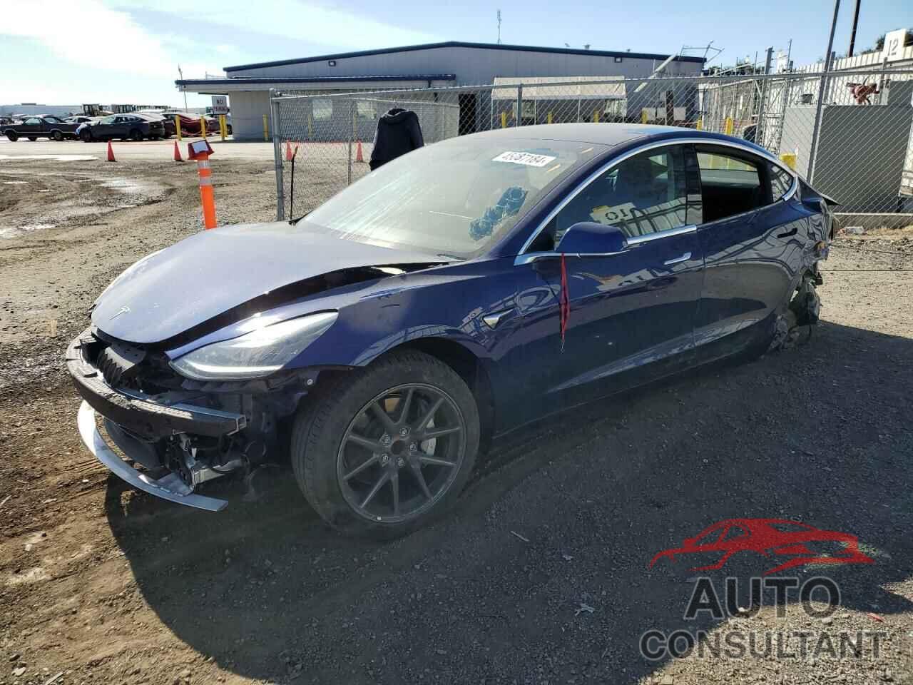 TESLA MODEL 3 2019 - 5YJ3E1EA3KF401035