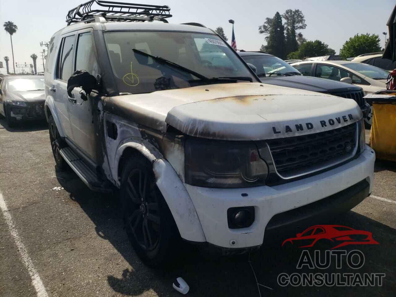 LAND ROVER LR4 2016 - SALAK2V61GA802612